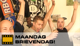 Maandag, Brievendag!